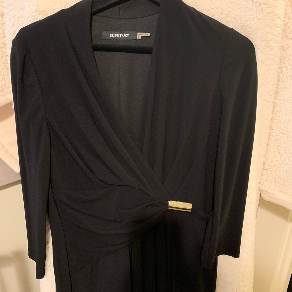 Ellen Tracy Black dress